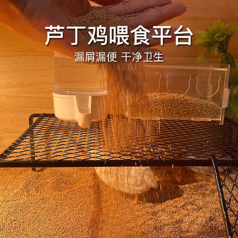 芦丁鸡置物架食盒水壶造景平台