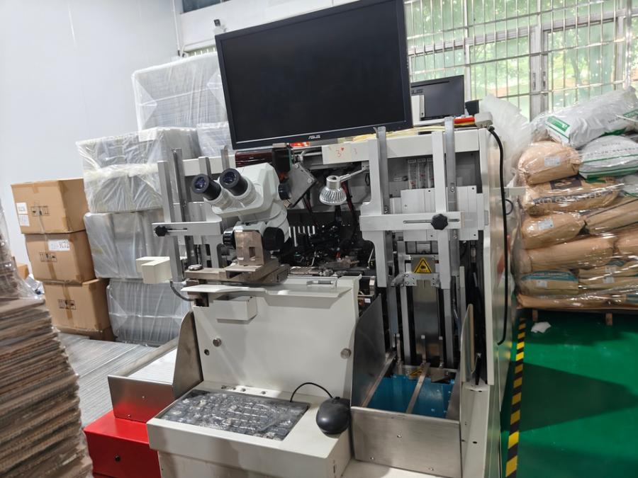 12月23日深圳变卖叁台LED焊线机网络拍卖公告