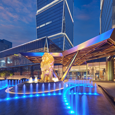 青岛美高梅酒店1晚套餐预订+自助早餐+儿童俱乐部畅玩