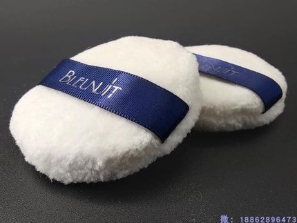 法国深蓝BLEUNIT尺寸5.5cm 可替换纪梵郗定妆粉扑散粉扑毛绒柔软