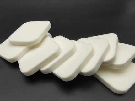 乳胶干湿两用BB霜方形彩妆工具CC海棉粉底液替换装替换装粉扑