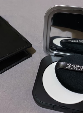 makeupforever玫珂.菲散粉粉扑平替替换蜜粉饼定妆专用植绒散粉扑