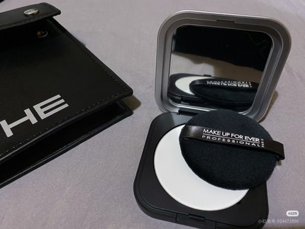 makeupforever玫珂.菲散粉粉扑平替替换蜜粉饼定妆专用植绒散粉扑