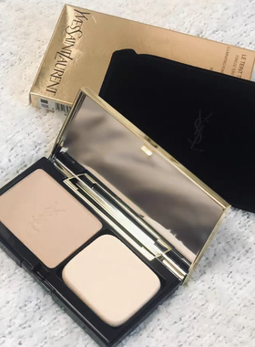 替换粉扑YSL圣罗兰新明彩丝柔粉饼用超模粉饼扑替换