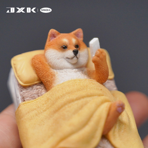 JXK柴犬创意模型可爱治愈系摆件