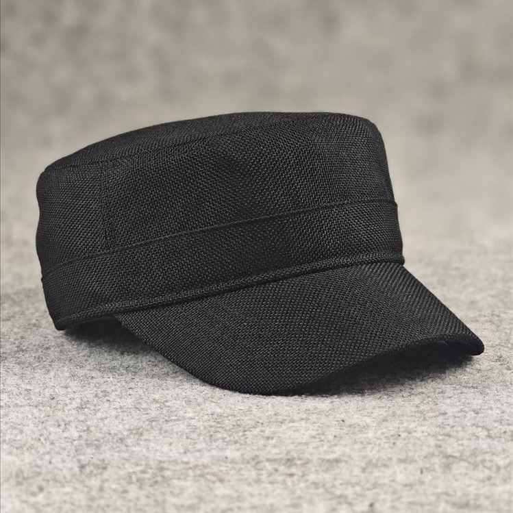 出游平顶帽男女透气春夏秋