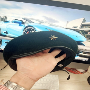 切格瓦拉帽子欧美硬汉大小号贝雷帽 网红复古潮帽 男女羊毛画家帽