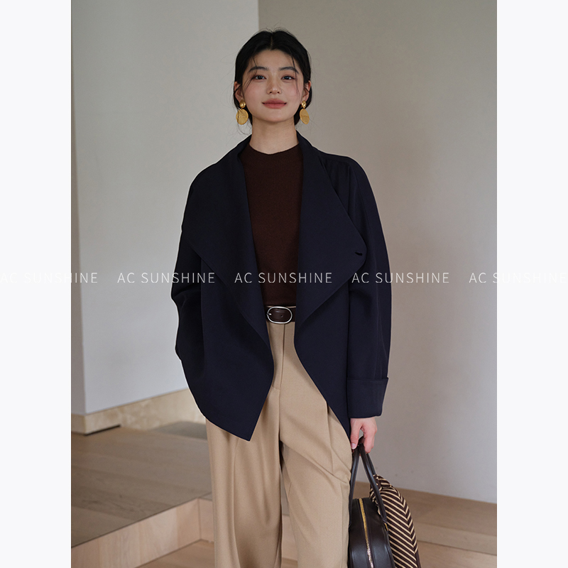 SUNSHINE原创设计秋季高智外套