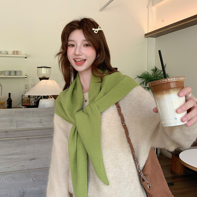 【99%选择度】大三角巾披肩外搭