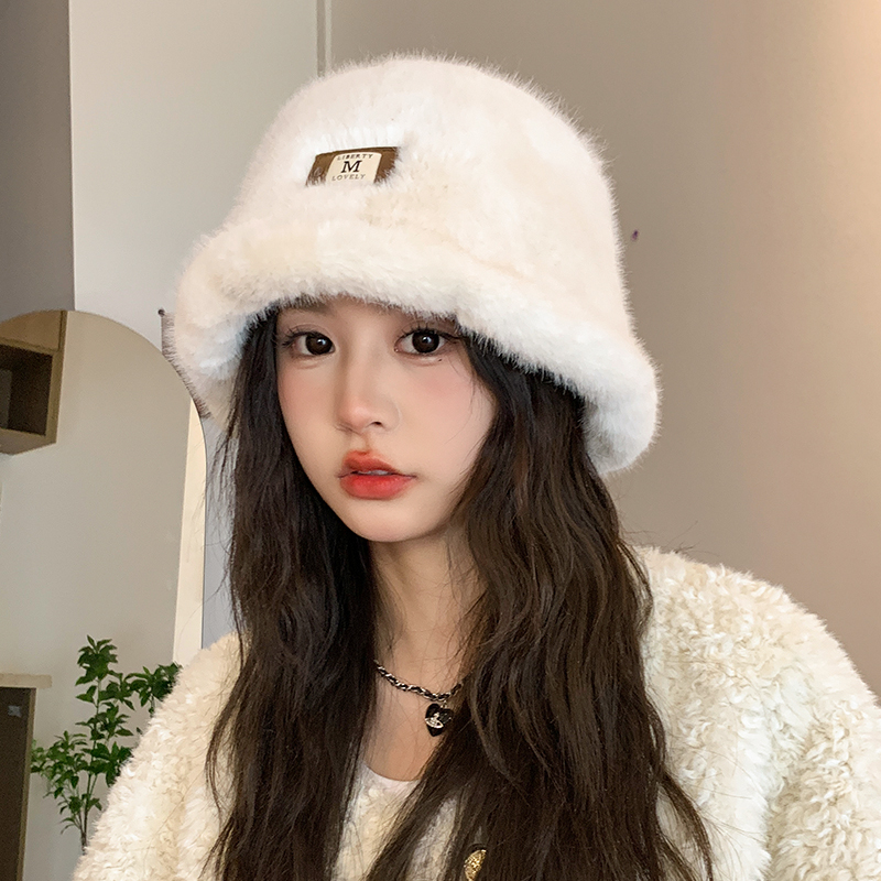 【韩版新潮】渔夫帽女秋冬季