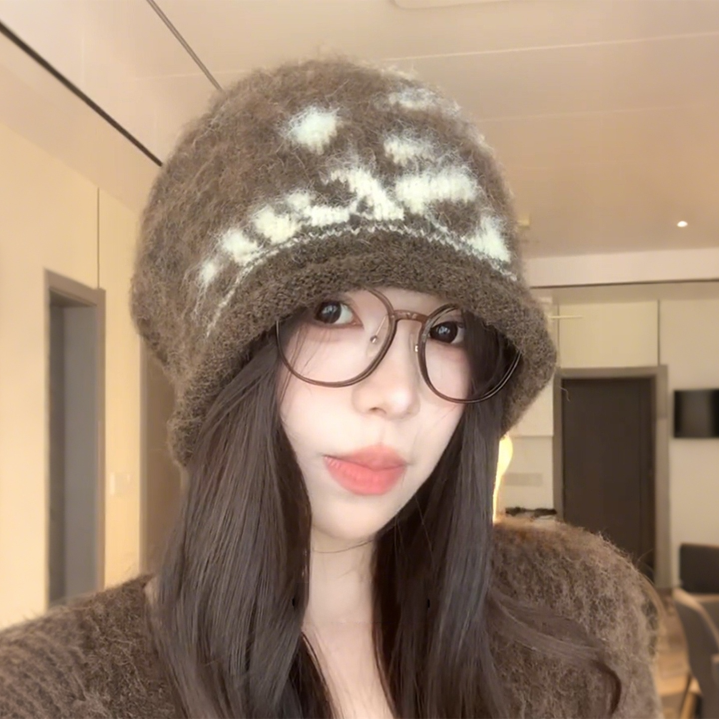 99%选择度【加绒版】显脸小冷帽