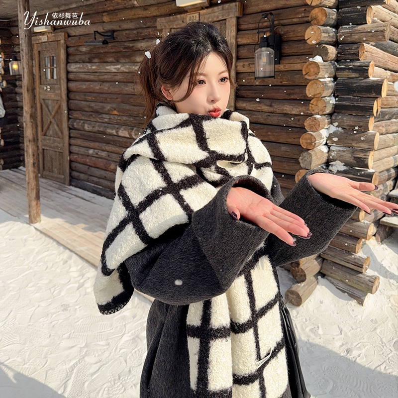 【原版品质大披肩】软糯保暖围巾