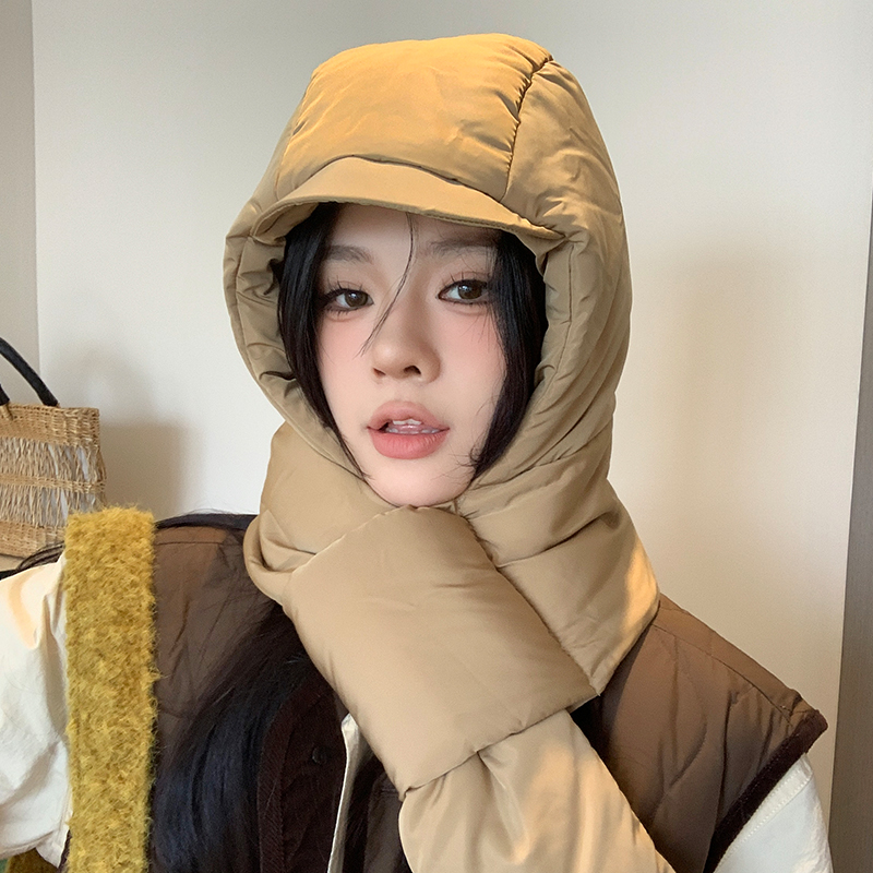 【羽绒轻量化保暖】护耳雷锋帽