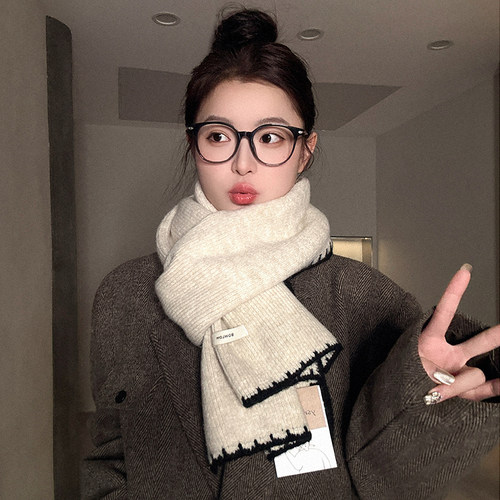 【百搭氛围感】秋冬保暖围巾