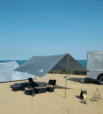 现货andWander 天幕超清露营防晒天幕