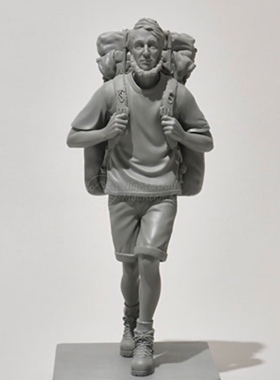 现货 MEDICOM TOY MOUNTAIN RESEARCH Thoreau 户外露营摆件 手伴