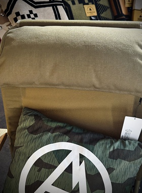 现货ballistics战术枕 军椅颈枕靠枕腰枕露营枕头