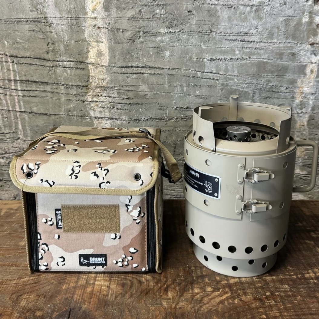 现货brunt ballistics 蛇拳 solo焚火桶收纳包 多色可选