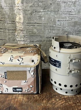 现货brunt ballistics 蛇拳 solo焚火桶收纳包 多色可选