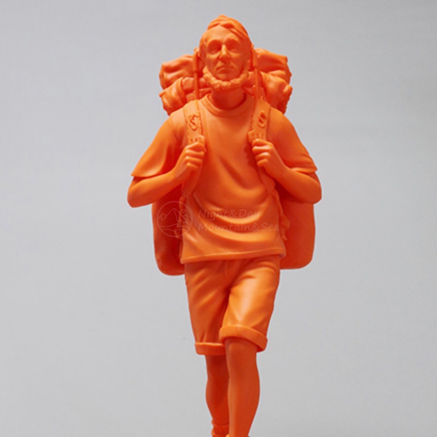 现货 medicom toy mountain research thoreau 户外露营摆件 手伴