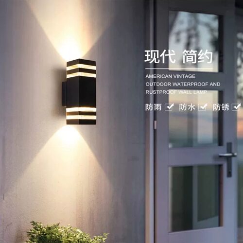 热销款户外防水壁灯轻奢外墙高端