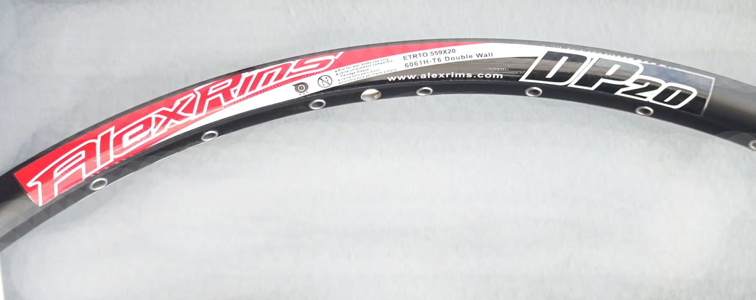 thumbnail for Taiwan Alex, Weimeng Weinmann 29, 27.5 . 26 Aluminum Alloy Double-Layer Disc Brake Rim