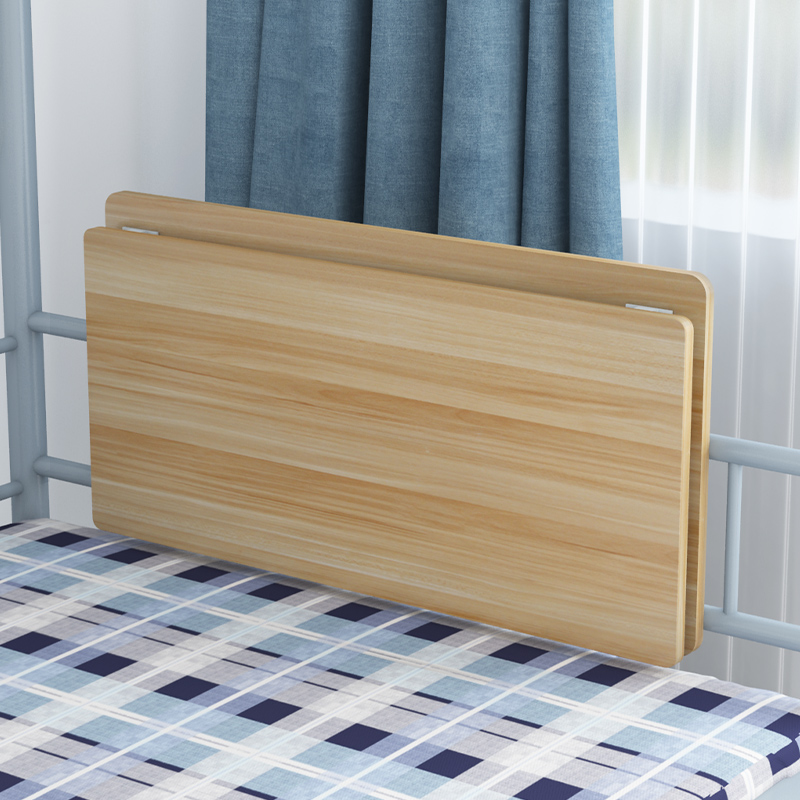 宿舍上铺床边悬空桌床上用大号电脑桌学生好物折叠懒人桌寝室书桌