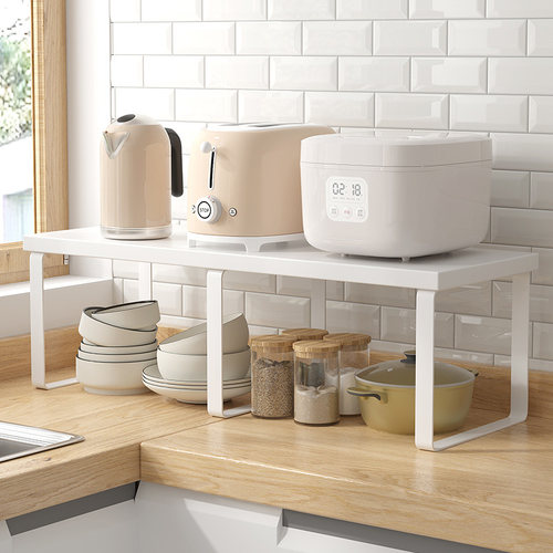 厨房置物架台面多层锅架