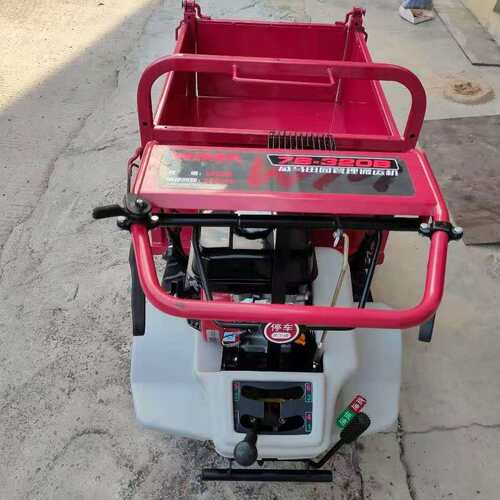 小型果园搬运机工地运输