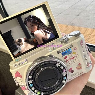 高清照相机9800w像素可自拍ccd前后双摄相机自拍校园入门拍立得