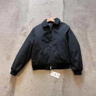 糕平替 商务休闲 秋冬男士翻领飞行棉衣棉服外套防水防风厚实保暖