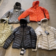 糕版本900蓬轻量化优质85%白鸭绒男女款防风防水连帽羽绒服外套