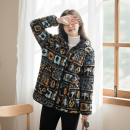 款 洋气外套连帽棉服SY26 常规三层加绒加厚棉袄棉衣保暖秋冬女装