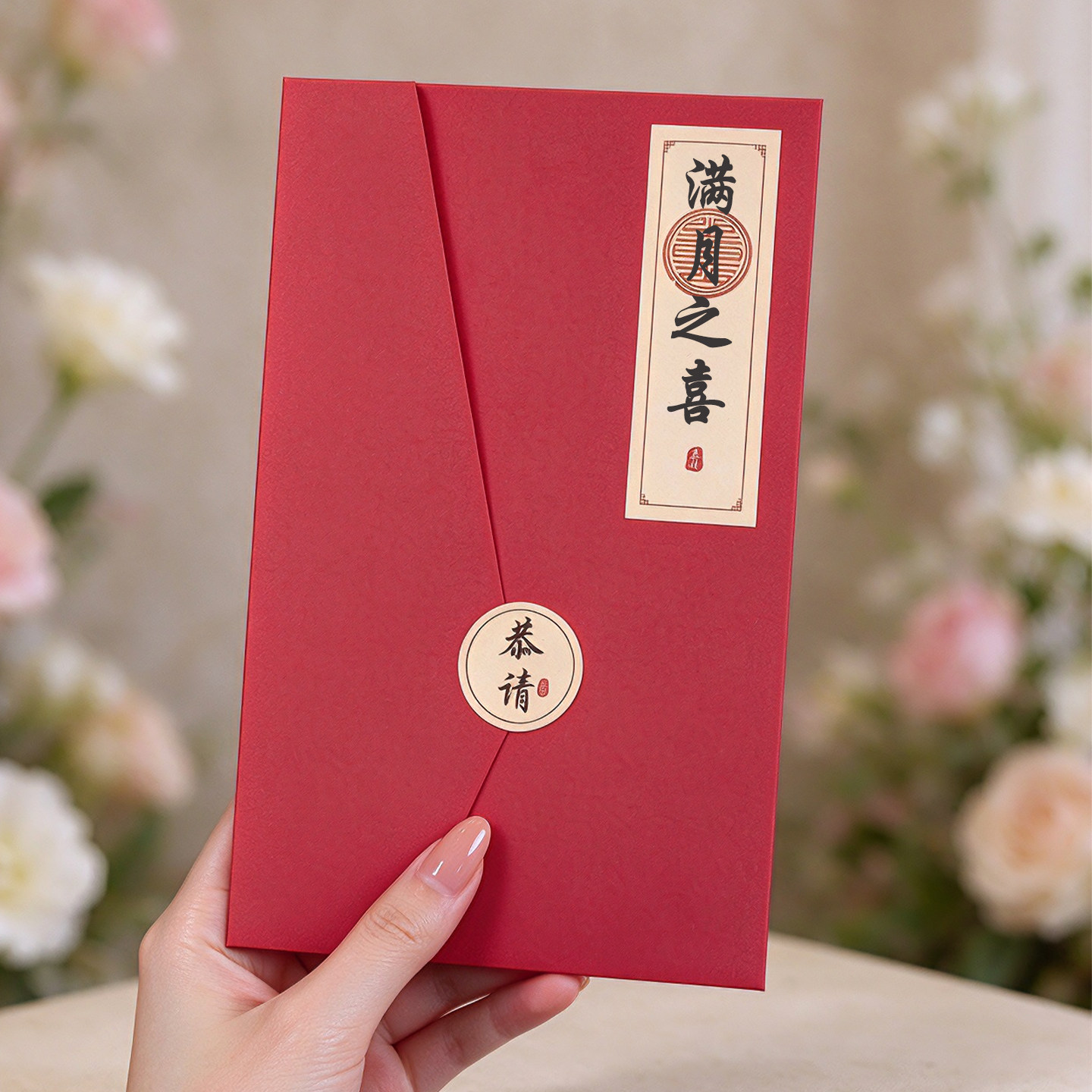 儿童生日请帖宝宝满月宴请柬周岁百日宴邀请函成人礼十二岁10喜帖