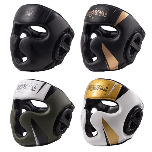 专业加厚拳击头盔质保5年