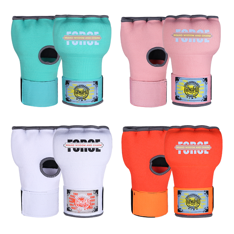 凝胶拳击手套护手绷带免缠饶搏击