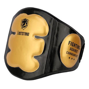 泰拳腰靶加厚自由搏击胸靶训练对抗护小腹胸靶散打泰拳陪练护腰靶