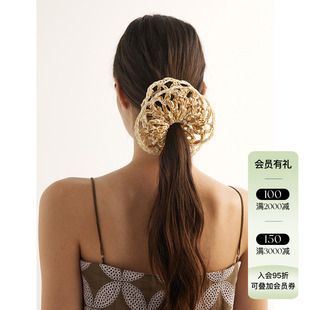 精致可爱发圈多色彩小清新发饰 原创设计时尚 现货授权埃觅索 25SS