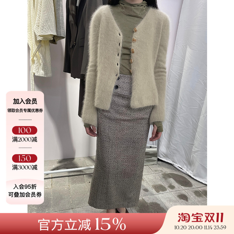 AUTISEMINARIO⽔獭绒针织上⾐