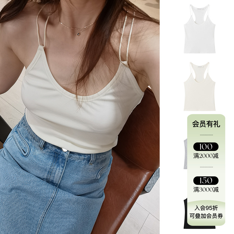VIKTORIACHAN双系带背心