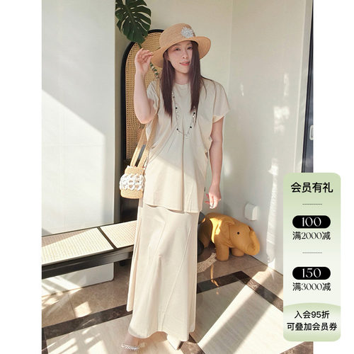 VIKTORIACHAN褶皱设计短袖上衣