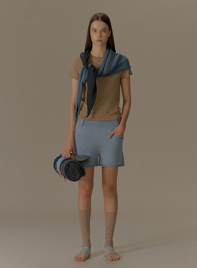 o cloche code 25AW秋冬新品 撞色拼接羊绒三角巾围巾小众配饰