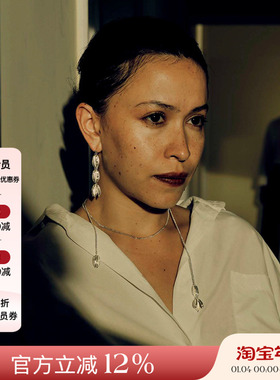 现货授权LEMANDORLE 24春夏新款 原创Floret多种方式穿戴围脖项链