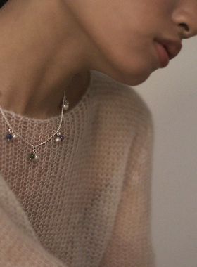 Urpflanze高级时尚多彩果实项链