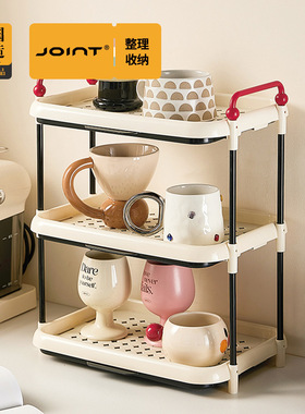 杯子收纳置物架杯架水杯茶杯厨房水杯架收纳架杯架子沥水架杯子架