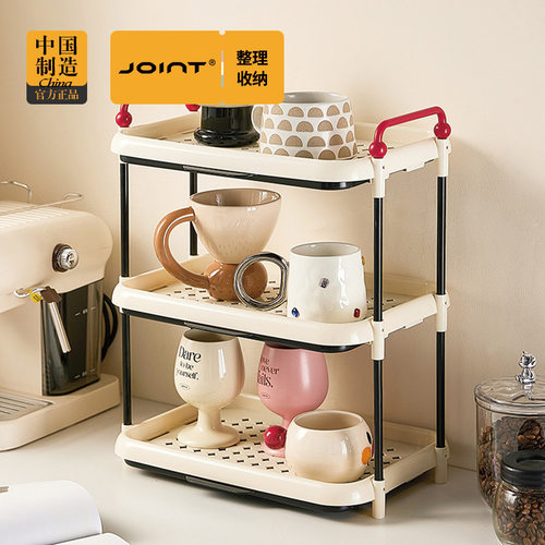 杯子收纳置物架杯架水杯茶杯厨房水杯架收纳架杯架子沥水架杯子架