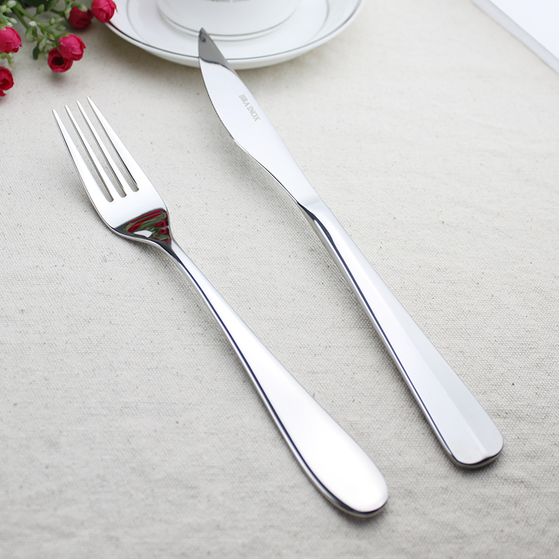 HISSF18/10不锈钢西餐牛排刀叉
