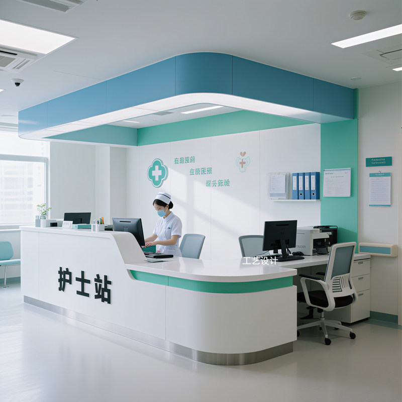 现代简约医美口腔诊所医院护士站前台接待咨询台美容院吧台收银台,商业/办公家具,前台/柜台,淘宝优惠券,粉丝福利购,淘宝优惠卷