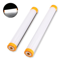 Led multi-function USB rechargeable flashlight work outdoor camping lighting emergency light red and blue warning light with magnet