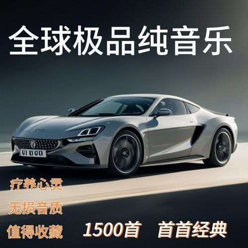 【治愈心灵】2026最新纯音乐高端车载纯音乐U盘mp3高音质轻音乐